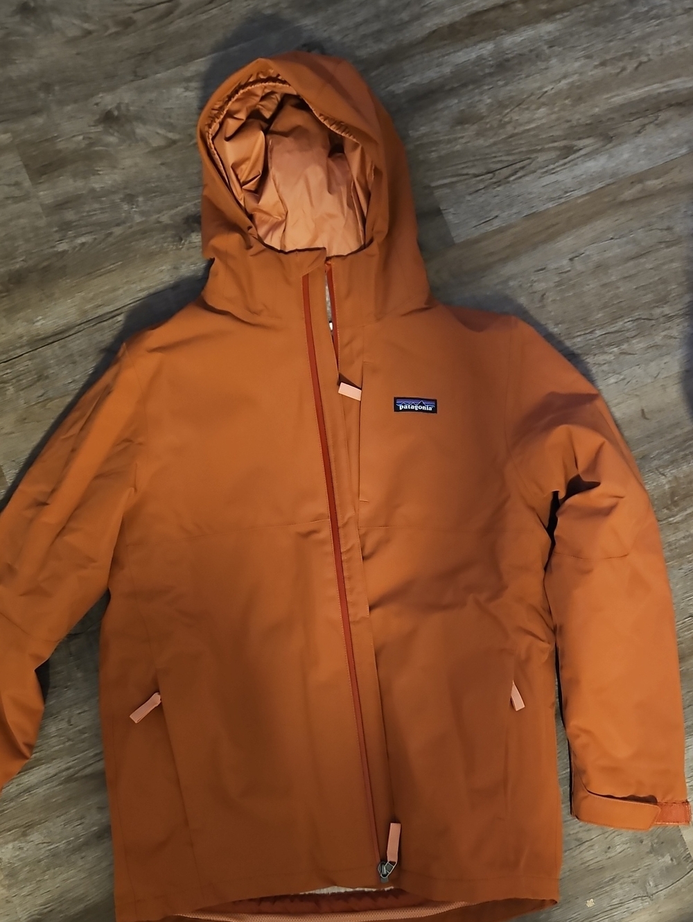 NWOT Patagonia Kids 4-in-1 Everyday Jacket XL 14